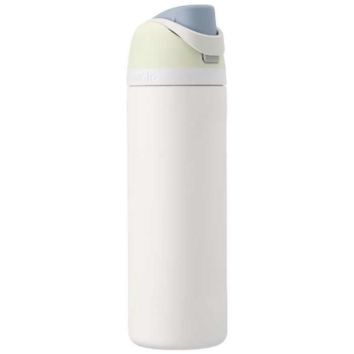 Термобутилка Owala FreeSip із нержавіючої сталі 710 мл, Mint/White (Iced Breeze)