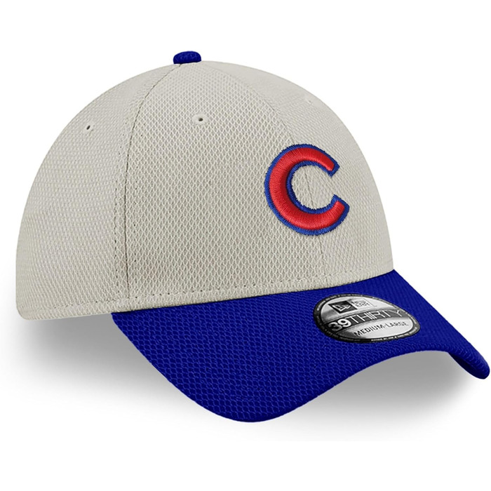 Кепка New Era Diamond Era 39Thirty Stretch MLB з різними командами (L-XL, Chicago Cubs #393149)