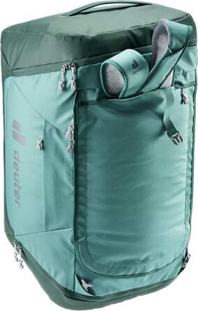 Дорожня спортивна сумка Deuter AViANT Duffel Pro 90 л, зелена