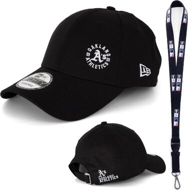 Кепка New Era Cap бейсболка NFL MLB NBA - Basecap Flawless - логотип команд - аксесуар - лімітована серія, Oakland Athletics