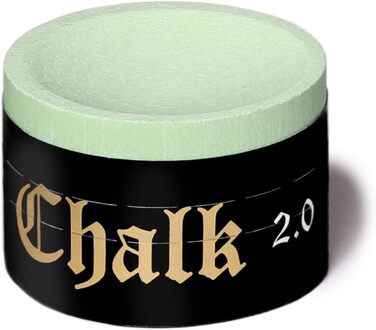 Крейда для більярду Taom Kreide Billard 2.0 Зелена, 1 шт.