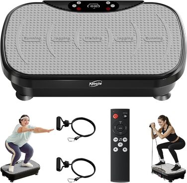 Віброплатформа для фітнесу з гумовими амортизаторами: схуднення, лімфодренаж, тренування всього тіла