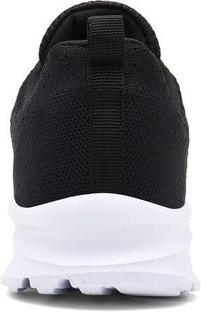 Кросівки для бігу та повсякденного носіння, чорні, 35 EU (для чоловіків та жінок)