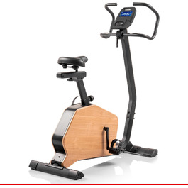 Велотренажер HAMMER CardioPace 5.0 NorsK, 24 програми, Bluetooth, 8 кг маховик, сумісний з Kinomap і Zwift
