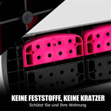 STEPPER COSTWAY: регульована платформа для степу, рожевий, до 250 кг