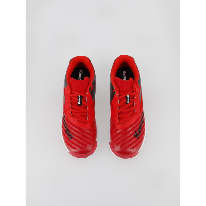 Дитячі гандбольні кросівки Kempa Wing 2.0 Junior, чорно-червоні, 32 EU