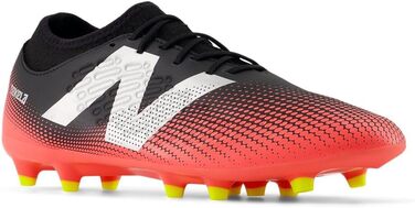 Кросівки для футболу New Balance Tekela Magique Fg V4+ - Чорний, Білий, Червоний (43.5/44 EU)