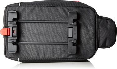 Велосумка Klickfix Rack Pack Light для багажника, чорна, універсальний розмір