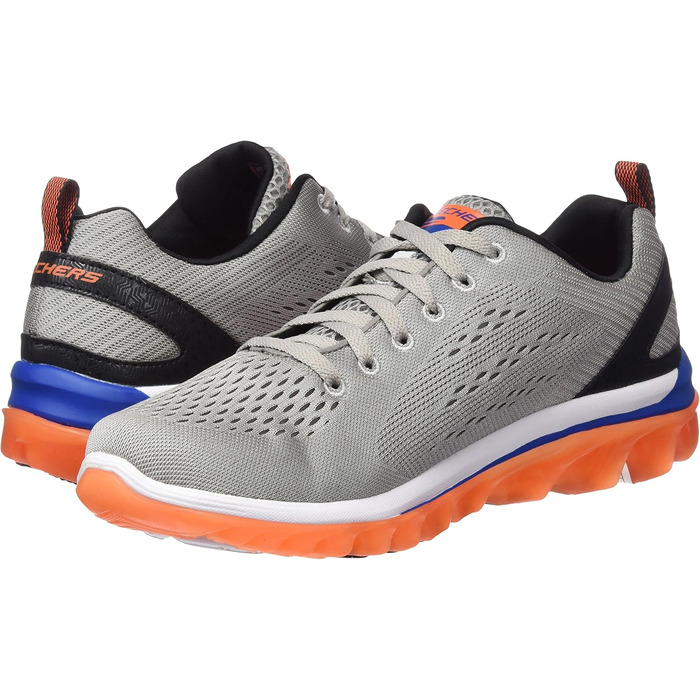 Чоловічі фітнес-кросівки Skechers Skech-Air 2.0 Zero Gravity, 42 EU, сірий колір