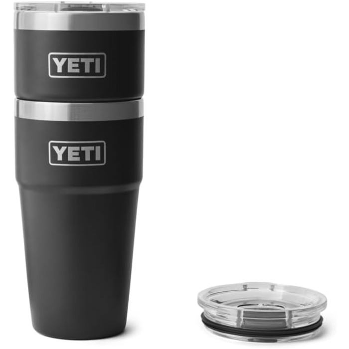 Термокружка YETI Rambler 20 oz (591 ml) з кришкою MagSlider, нержавіюча сталь, вакуумна ізоляція