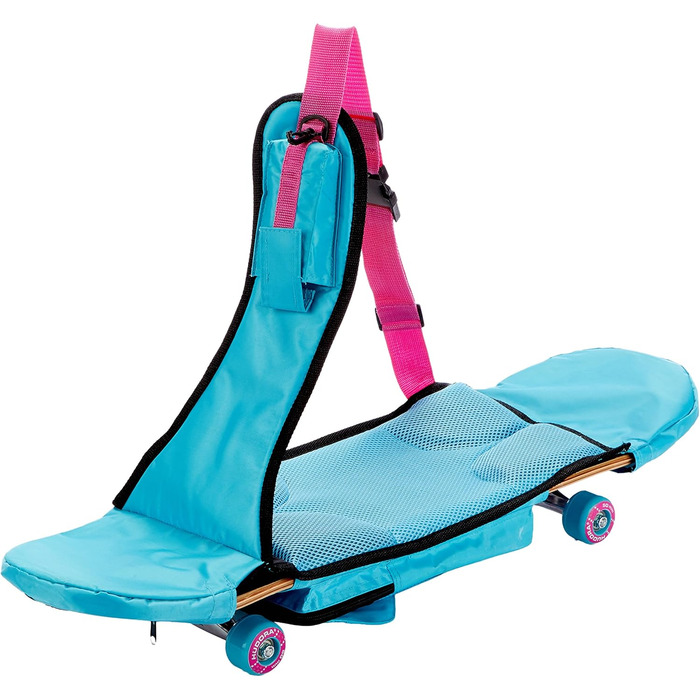 Дитячий скейтборд HUDORA Skate Wonders з рюкзаком, для дівчаток, багато кольорів, малюнок, модель 12172