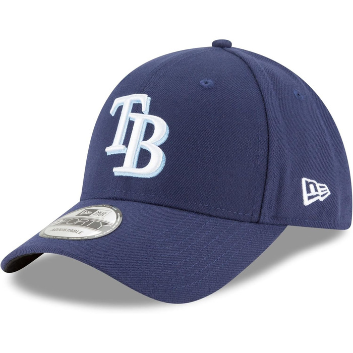 Кепка New Era Tampa Bay Rays 9forty Adjustable Navy - MLB Ліга