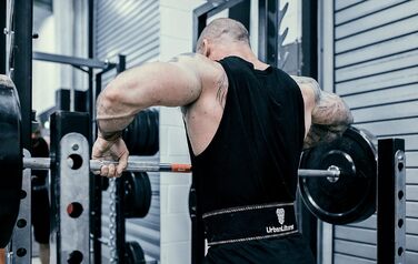 Пояс для важкої атлетики Urban Lifters Lever, розмір M