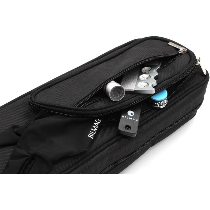 Чохол для більярдної кулі (чохол-кочер) OSC III, 82 см, 3/4, для пулу (чорний)