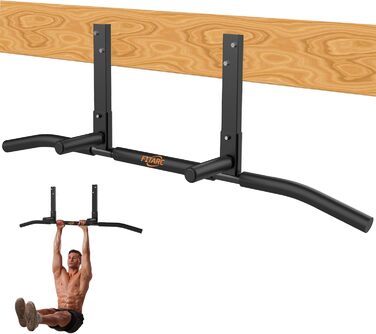 Кріплення для турніків Fitarc - міцна конструкція для домашнього спортзалу (чорний)