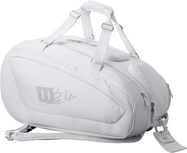 Сумка для падел Wilson Bela DNA Super Tour: міцна, з термозахистом та відділенням для флісу