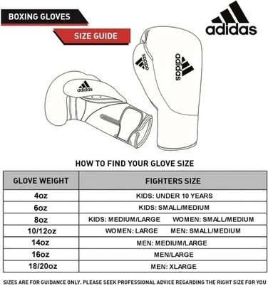Боксерські рукавички adidas Speed, шкіряні, для тренувань