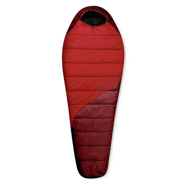 Спальний мішок Trimm Balance Мумія -25°C для кемпінгу, зимовий, сертифікат EN 13537 (червоний)