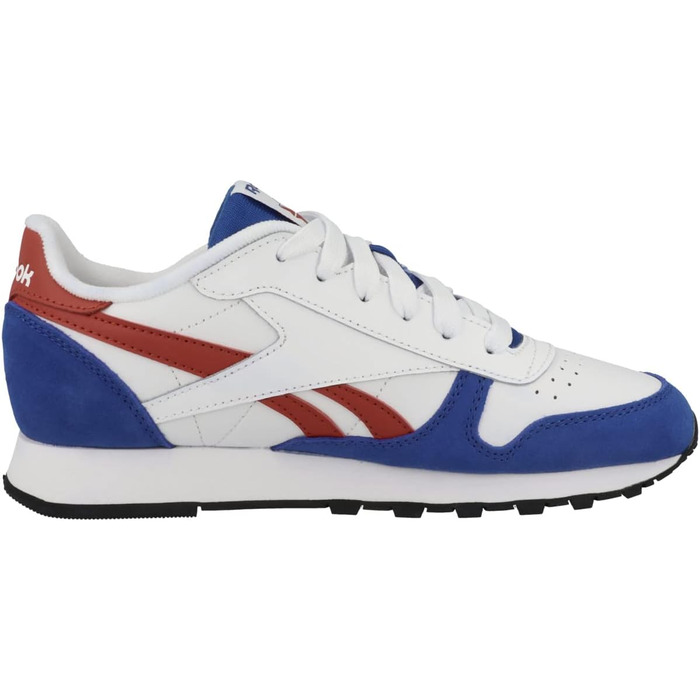 Кросівки Reebok Classic Leather для хлопчиків (36 EU, Vector Blue Ftwr White Vector Red)
