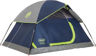 Намет Coleman Sundome 2-х місний, морський блакитний/сірий