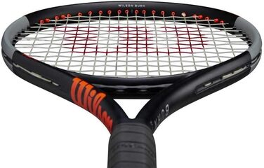 Тенісна ракетка Wilson 2, чорна/сіра/помаранчева