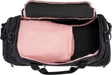 Спортивна сумка для жінок Puma Evercat Candidate, чорна з золотистими елементами, універсальний розмір