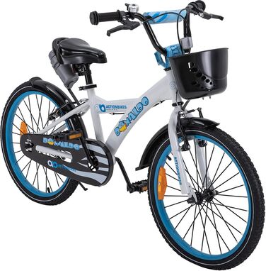 Дитячий велосипед Actionbikes 12/16/20 дюймів, V-гальма, для хлопчиків і дівчаток, з крилами, від 2 до 9 років