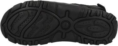 Чоловічі сандалії Geox Strada CSport, 42 EU, чорні