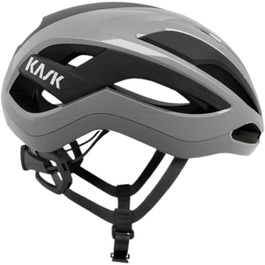 Велосипедний шолом Kask Elemento, сріблястий, розмір M (52-58 см)