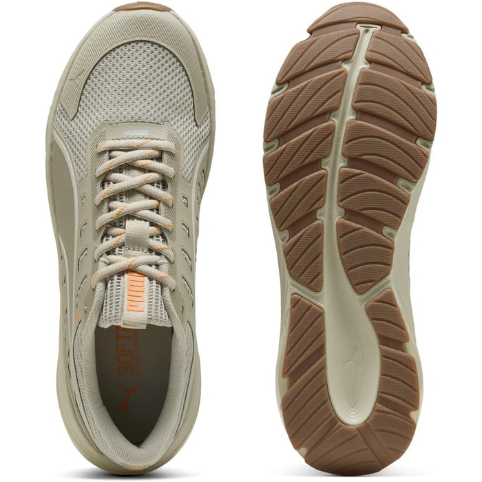 Кросівки PUMA Zellenblendung для дорослих та дітей, колір Desert Dust Heat Fire (35.5 EU)