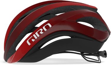 Велосипедний шолом Giro Aether MIPS, матовий, червоний/чорний, розмір S (51-55 см)
