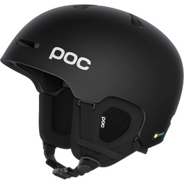 Шолом для скі та сноуборду POC Fornix Uranium Black Matt XL-XXL (59-62 см), легкий, для фрірайду та скитурів, оптимальний захист