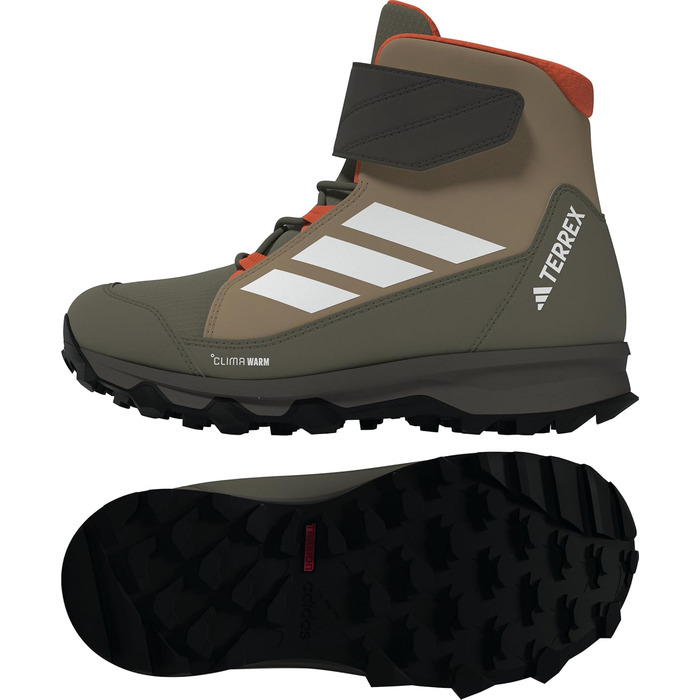 Дитячі зимові черевики adidas Terrex Snow CF Climawarm для дітей (28.5 EU)