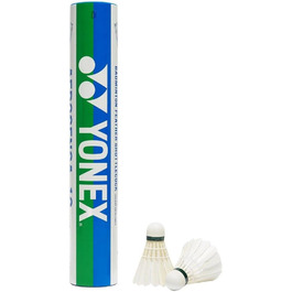 Набір метеликів для бадмінтону YONEX AS 20 (12 шт.), швидкісні, 3/78, середній