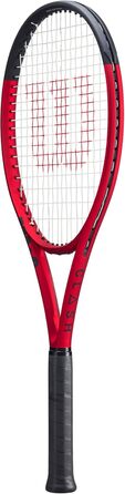 Тенісна ракетка WILSON Clash 100L V2 без струн, розмір ручки 4 2/7