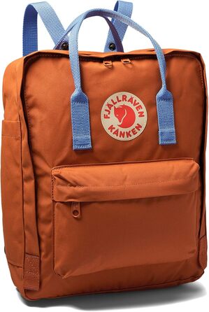Рюкзак Fjällräven Kånken 16 л унісекс, теракотово-коричневий з ультрамариновим, оригінал