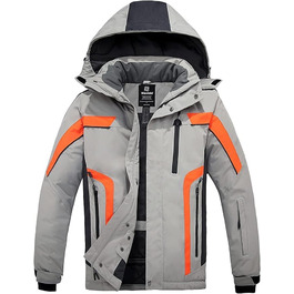 колір: сірий + помаранчевий