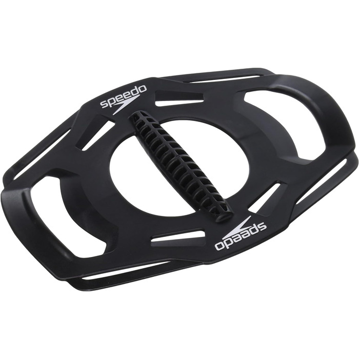 Тренувальна штовхальна пластина для плавання Speedo, універсальна, чорна, для дорослих, ергономічна форма