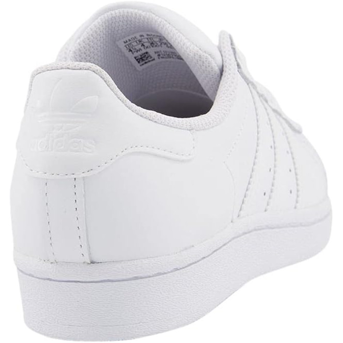 Дитячі кросівки Adidas Superstar J білі (36 2/3 EU)