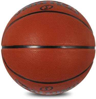 Баскетбольний м'яч Spalding Cross Over NBA, офіційний, розмір 7, для чоловіків, без насоса