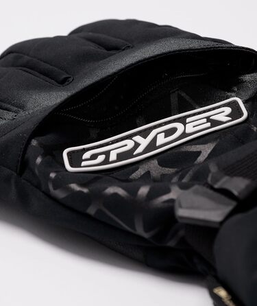 Чоловічі гірськолижні рукавички Spyder Overweb GTX, водонепроникні, утеплені