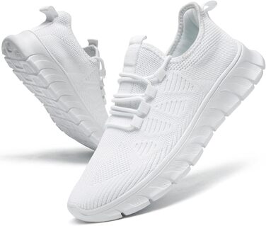 Жіночі кросівки: спортивні, для бігу, фітнесу, тенісу, туризму та відпочинку. Розмір 40 EU, білий колір