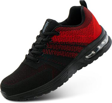 Кросівки для бігу Hitmars - спортивні, дихаючі, для чоловіків та жінок, для фітнесу, джогінгу, аутдору. Розміри EU 36-48. Кольори: чорний, сірий, блакитний, червоний.