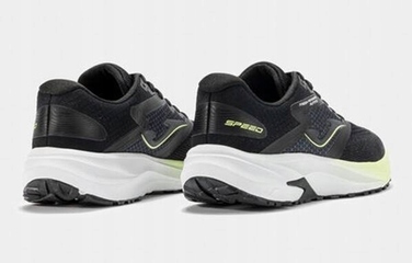 Чоловічі бігові кросівки Joma SPEED MEN 2501, чорні, розмір 44
