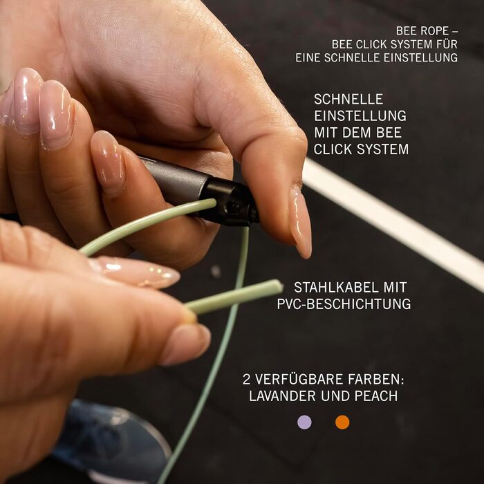 Стрибкове канат PICSIL BEE: легкий, регульований, для крос-тренінгу та фітнесу