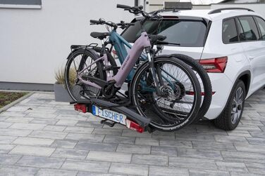 Велосипедний багажник FISCHER Proline Evo 2 для причепа (RoadLine Black)