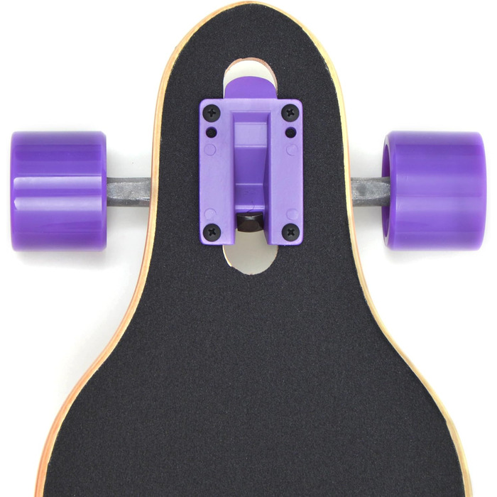 Longboard Apollo Makira Drop-Through для фрірайду та круїзингу з високошвидкісними підшипниками ABEC