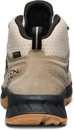 Чоловічі трекінгові черевики KEEN Hightrail Mid Waterproof, 43 EU, Brindle Oak Buff