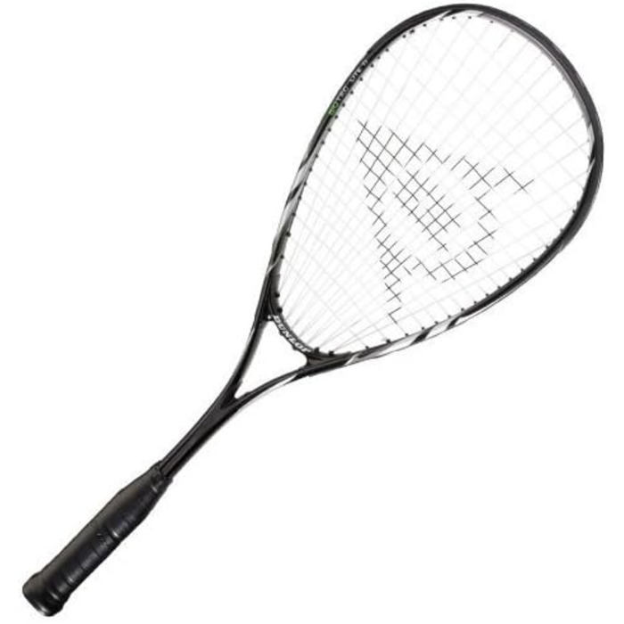 Сквош ракетка Dunlop BIOTEC LITE TI SILVER DELUXE з чохлом