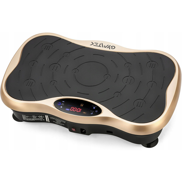 Віброплатформа Gymtek XP500 Gold 200 Вт